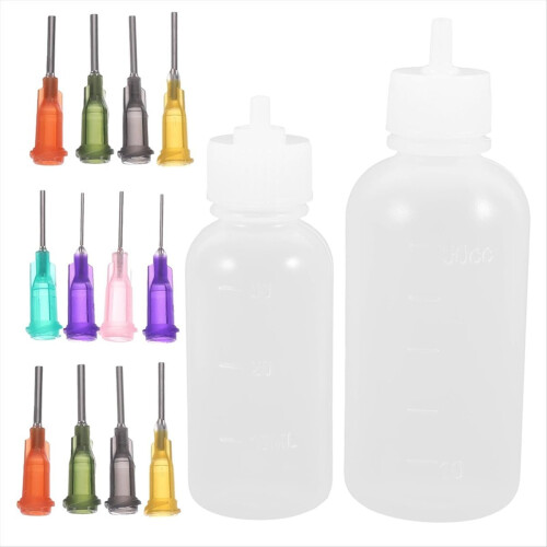 1 Set Customized Plastic Bottle Tool Slip Trailer Ceramic Glaze Rubber Stopper for Pottery