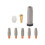 8pcsEasy Install Conductive Nozzles Conductive Rod set-0.8mm 1