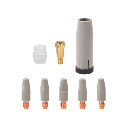 8pcsEasy Install Conductive Nozzles Conductive Rod set-0.8mm