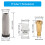 8pcsEasy Install Conductive Nozzles Conductive Rod set-0.8mm 2