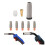 8pcsEasy Install Conductive Nozzles Conductive Rod set-0.8mm 4