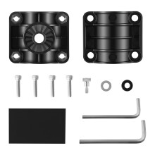 0 Degree Pole Mount for Garmin LiveScope Panoptix LVS32, WeatherResistant, Ice Fishing Use