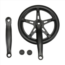 46T Racefiets Crankstel Single Speed 170mm Fiets Crankstel Holle Tandplaat Tandwiel Accessoires