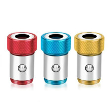 Magnetic Screwdriver Bit Holder Set 3 Pack 1/4 Inch Hex Magnetizer Rings for Drill Secure Grip
