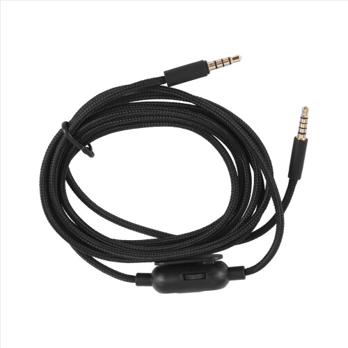 Headsetkabel voor Logitech G433 G233 GPRO X Universal Game Audio 2M 2