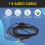 Headsetkabel voor Logitech G433 G233 GPRO X Universal Game Audio 2M 5