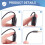 Headsetkabel voor Logitech G433 G233 GPRO X Universal Game Audio 2M 6
