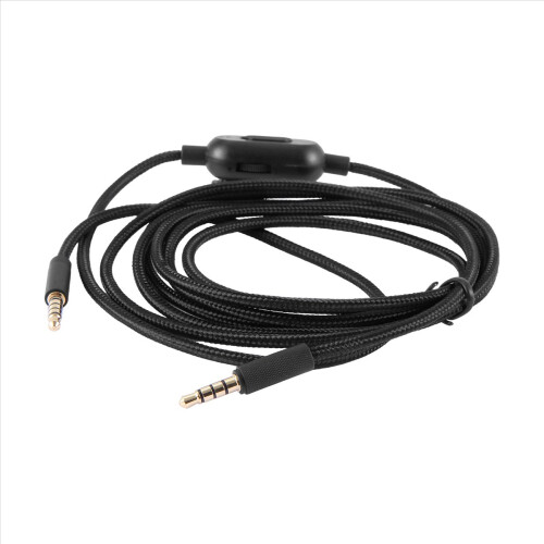 Headsetkabel voor Logitech G433 G233 GPRO X Universal Game Audio 2M 1