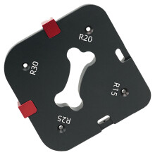 Round Corner Jigs Templates Radius Jigs Routers-R15 to 30