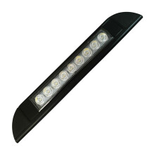 9 LED Awning Light 12V 24V Waterproof 256mm Exterior Caravan Motorhome Strip Lamp Black