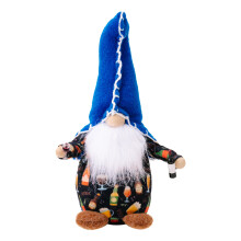 Chapeau plié Gnome du jour de l'indépendance,-chapeau bleu