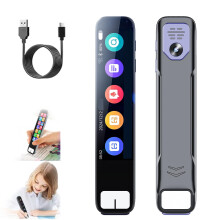 AI Smart Pen with 0.5s Fast ID, Offline 150+ Language Translation, HD Touchscreen, 1pcs