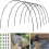 Cerceaux de jardin cerceaux de couverture de rangée-30 pièces 2