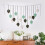 Tentures murales, tapisseries, décorations murales,-Rose 7