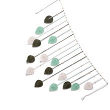 Tapisseries de feuilles, décorations murales de-système vert