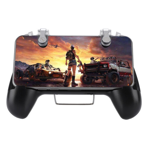 Λαβή για smartphone με joystick, αφαιρούμενο σχεδιασμό, εύκολες κινήσεις για όλα τα 1
