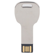 Nyckelformat USB-minne Vattentätt Stötsäkert Dammtät Snabb Dataöverföring Metallminne Plug and Play Bärbar Nyckelring Kompatibel Metallhölje