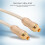 Ψηφιακό καλώδιο οπτικών ινών υψηλής ταχύτητας μετάδοσης, σταθερή απόδοση, 8