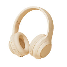 Cuffie Bluetooth Over Ear 5.3 HiFi Stereo Bassi Profondi Cancellazione del Rumore Wireless Durata della batteria 40 ore Morbidi cuscinetti auricolari
