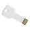 USB Stick σε σχήμα κλειδιού, αδιάβροχο, ανθεκτικό στους κραδασμούς, ανθεκτικό στη 8