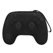 Custodia per controller con vestibilità ergonomica, protezione antipolvere, assorbimento degli urti, maniglia per il trasporto, cerniera, semi