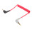 Câble patch blindé haute qualité, câble micro spiralé, entrée TRRS, câble patch microphone TRS vers TRRS pour smartphone Android, qualité 3