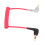 Câble patch blindé haute qualité, câble micro spiralé, entrée TRRS, câble patch microphone TRS vers TRRS pour smartphone Android, qualité 8