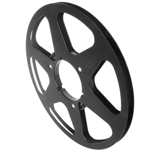 Συμβατό ρολό αλουμινίου για ταινίες Reel-to-Reel με 6 οπές ανέμου, άδειο ρολό γενικής 2