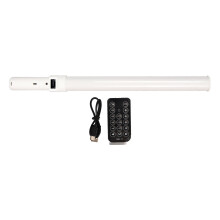 Dimbaar cameralicht RGB LED-videostick Speciale scène-aanvullende verlichtingsmodus LCD-display Aanraakgevoelige bediening Oplaadbare batterij