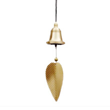 Carillons éoliens créatifs en forme de feuille,-forme de cloche