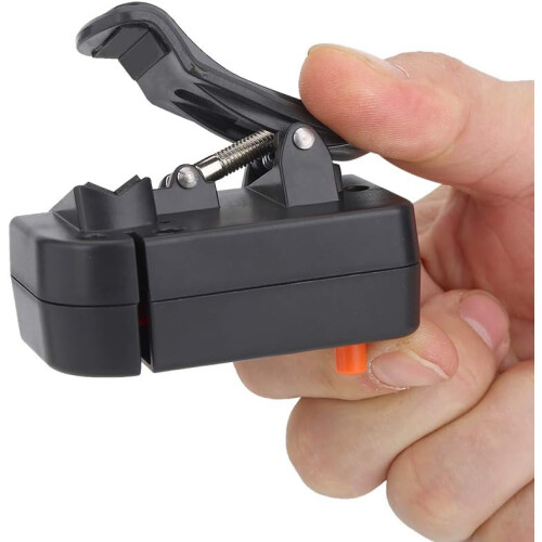 Fishing Line Counter with Illuminated Digital Display, Precise Depth Control, Clip On for Rods 99m 2