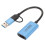 Κάρτα καταγραφής HDMI για ζωντανή ροή, συσκευή καταγραφής βίντεο USB C με είσοδο 4K και 8