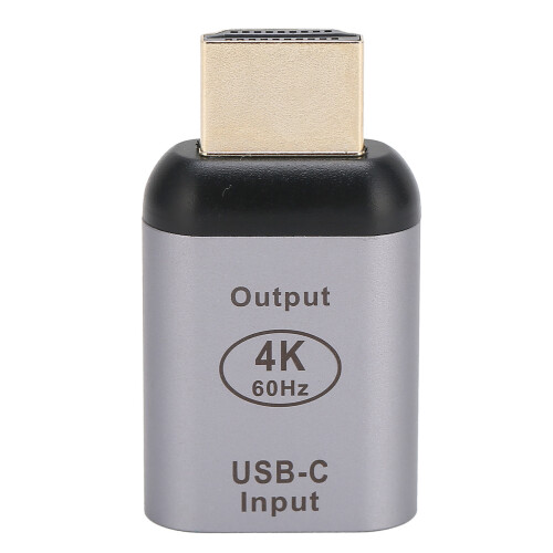 Προσαρμογέας εξόδου HDMI για συσκευές USB-C, είσοδος τύπου C με μετάδοση ήχου και