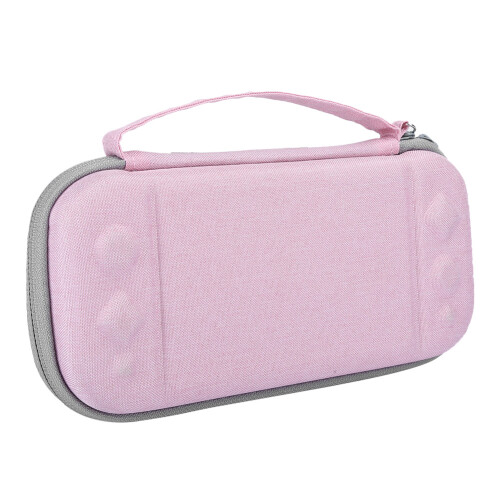 Capa protetora para Nintendo Switch, resistente e com compartimentos personalizados. Proteção de nível militar. Respirável e com transições de 2