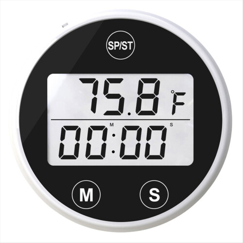Digitale ijsbadthermometer Water met display Waterdicht Koud dompelbad Drijvend