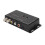 TV Link Modulator UHF Agile Modulator for Composite A V to RF Conversion, Universal Compatibility with Adjustable Audio Level and Optional Output Chan 3