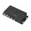TV Link Modulator UHF Agile Modulator for Composite A V to RF Conversion, Universal Compatibility with Adjustable Audio Level and Optional Output Chan 5