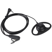 Headset v tvare D pre rádio Motorola s PTT mikrofónom, jednodrôtový vysielací slúchadlo, stabilný a ľahko nespadne, všestranná