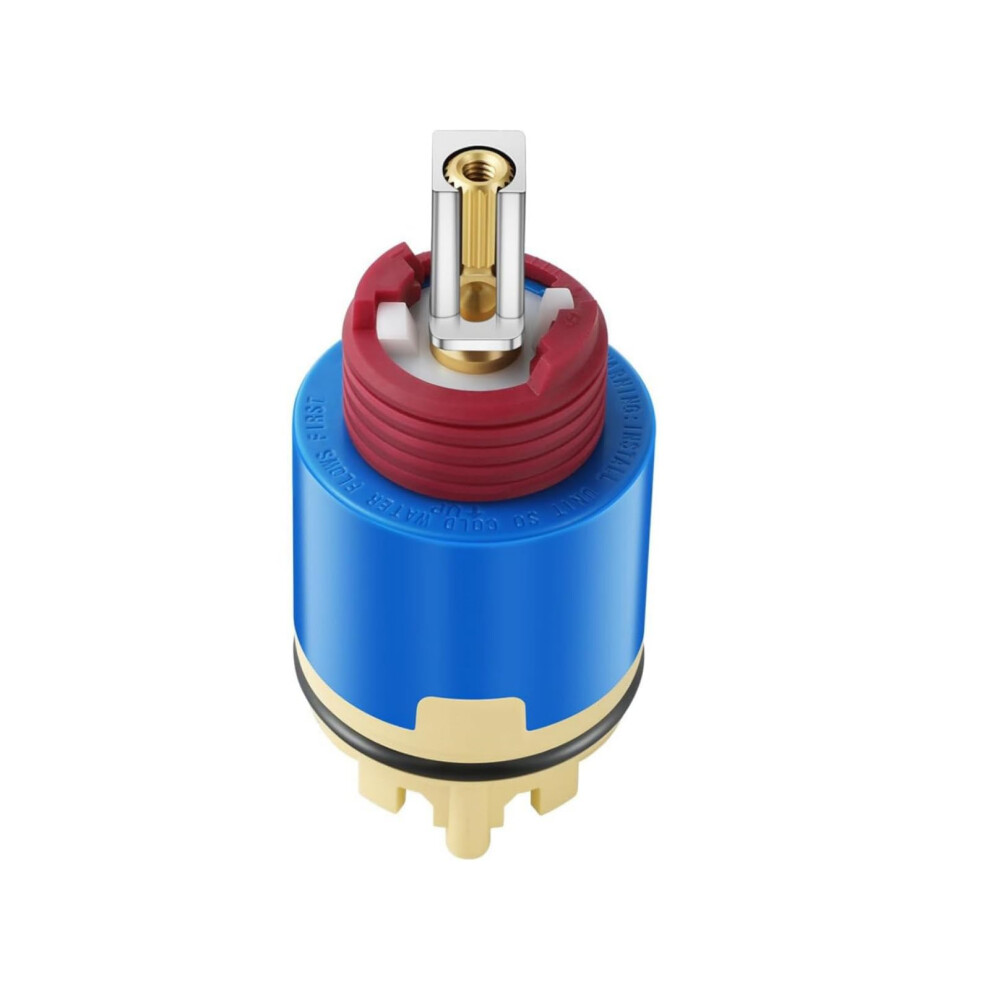 40Mm Shower Faucet Cartridge Replacement Ceramic Pressure Balance For Tub And Shower Valve 9189345657184