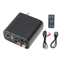 Immersive Audio Experience Decoder, 5.1Channel Stereo Surround Sound Analog Multi-channel Output DTS AC-3Audio Decoder With Optical Coax