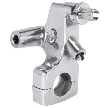 25 mm (1 Zoll) Motorrad-Kupplungshebelhalterung für Honda Shadow 600 VT750, silberne Aluminiumlegierung