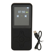 Tragbarer Musikplayer mit Bluetooth 5.2, HiFi-Klangqualität (verlustfrei), integriertem Lautsprecher, Diktiergerät, FM-Radio, E-Book-Reader und