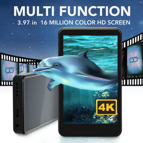 Music Hub Companion: MP3 player με οθόνη αφής και προηγμένο οκταπύρηνο τσιπ MTK και Bluetooth, 2