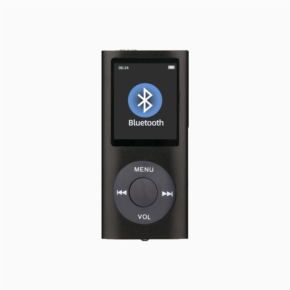 Portable Mp3 Music Player With Lossless Sound Quality, Supports Multiple Audio Formats 1.8 Inch Lcd Screen Slim Design Digital Music Device, Long Batt 9416038642302