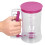 Pancake Batter Dispenser with Measuring Scale, Wide Mouth and Ergonomic Handle for Precise Control 1