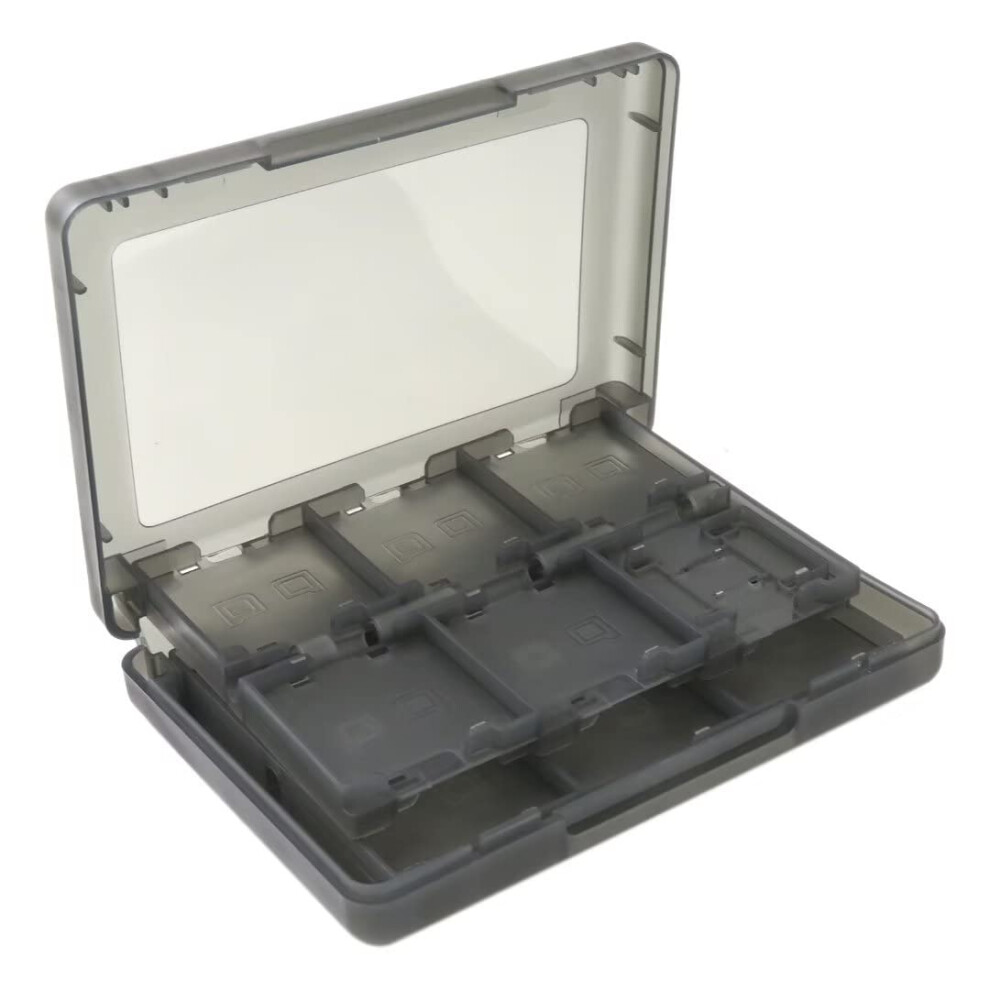 24In1 Game Card Case For Nintendo Dsi Xl With Stylus And Sd Card Slots Black 9119770783998