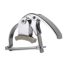 Chrome Metal Acoustic Guitar Capo with Wool Pad Quick Change for Acoustic and Classical Guitar