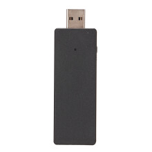 Adaptador sem fio Plug and Play para controles do Xbox One, design ergonômico e maior conforto para laptops com Windows 7, 8 e 10.