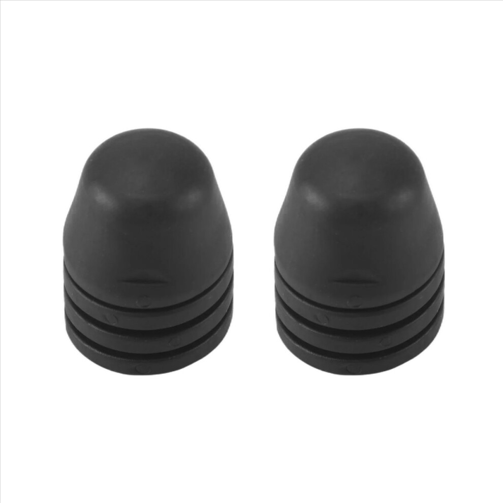 2Pcs Rubber Bonnet Hood Bumper Stop Buffer 867827500A For Bora Caddy Jetta Golf Passat Touran Skoda Fabia Black 4852940130868