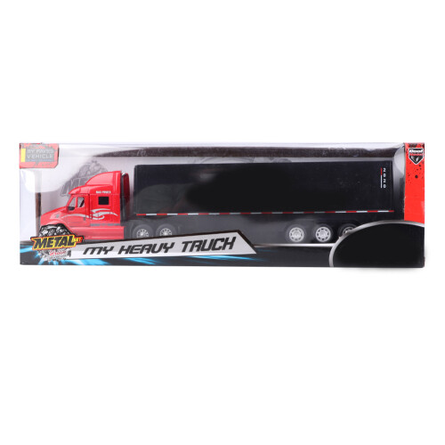 1:48 34,5 CM Legierung Lkw Modell Simulation Licht